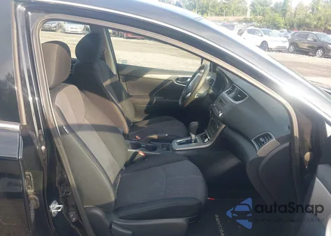 2014 Nissan Sentra Sv z USA, uszkodzony, nr VIN 3N1AB7AP0EY304206